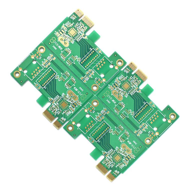 PCB z dvojnim slojem