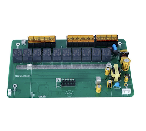 Sklop prototipa tiskanega vezja elektronskega tiskanega vezja
