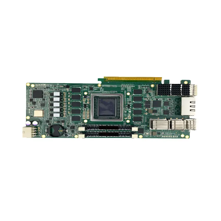 THT PCB sklop